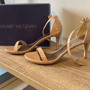 Stuart Weitzman - Nunaked - size 39.5 (9.5) color - Adobe Aniline